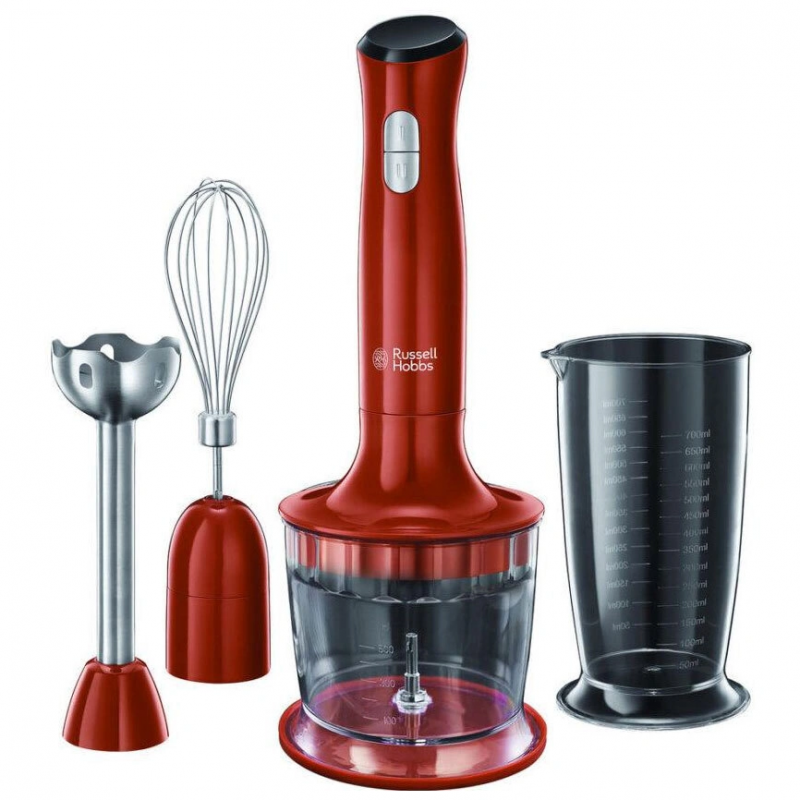 Погружной блендер Russell Hobbs 24700-56 Desire, красный