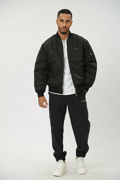 Куртка ARMANI, размер 44 XS, черный