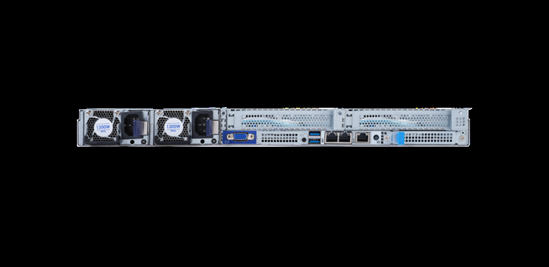 Сервер OpenYard OY. RS1B3I-35 1U/10SFF (SAS/SATA)/2x4310(2.1-3.3GHz/18Mb/12c/24t)/2x32Gb RDIMM/2x480Gb SATA SSD 1 DWPD/2GE/2x1300W/W3Base — фото 2