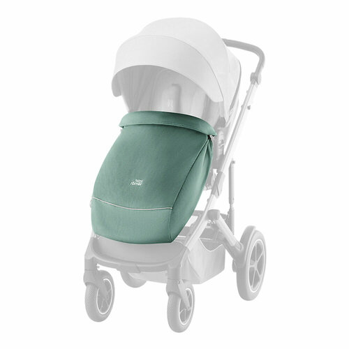 фото Накидка на ножки для коляски britax römer smile, strider m apron, цвет jade green britax roemer