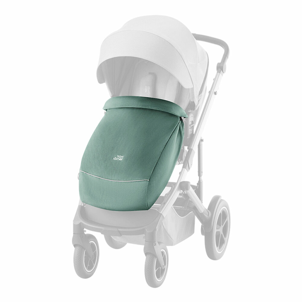 Накидка на ножки для коляски Britax Römer Smile, Rio Apron, цвет Jade Green (Зелёный), артикул производителя 2000037421