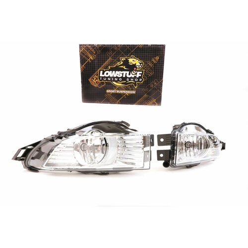 Противотуманные фары Opel Insignia A 2008-2017 птф прозрачное стекло 10841₽