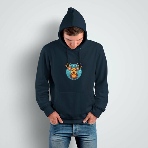 фото Худи us basic, размер 2xl, синий