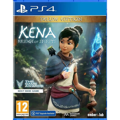 Kena: Bridge of Spirits Deluxe Edition [PS4, русские субтитры]