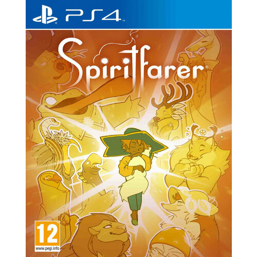 Spiritfarer [PS4, русские субтитры]