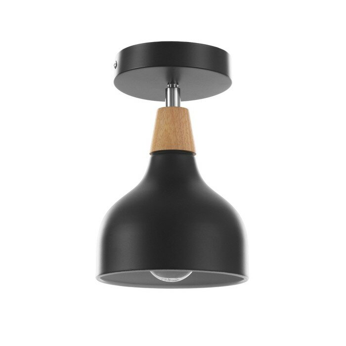 фото BayerLux Спот "Варди" Е27 40Вт черный 15х15х22 см