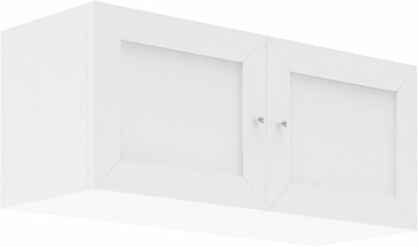 фото Фортуна корпус Антресоль 2-х ств. Билли белый дизайн IKEA