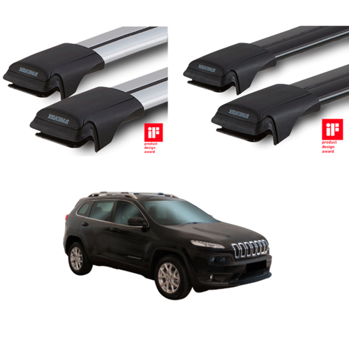 Yakima Багажник на крышу Yakima (Whispbar) Jeep Cherokee 5 Door SUV с 2014