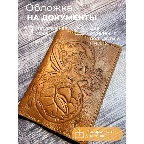 Обложка для паспорта Midgard 