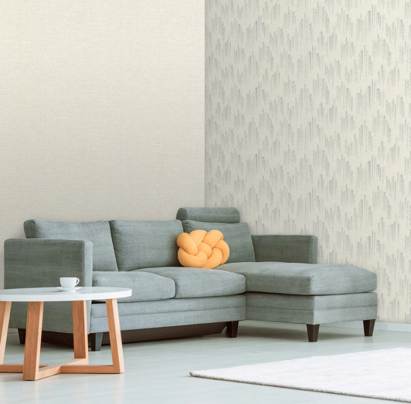 Обои флизелиновые Euro Decor Level белые 1.06 м ED7198-00Э - фото №3