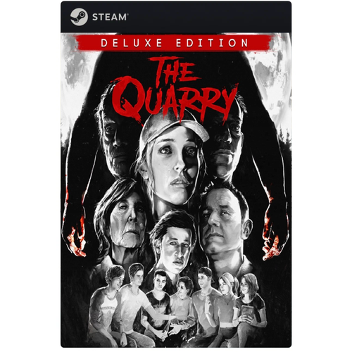 Игра The Quarry Deluxe Edition для PC, Steam, электронный ключ