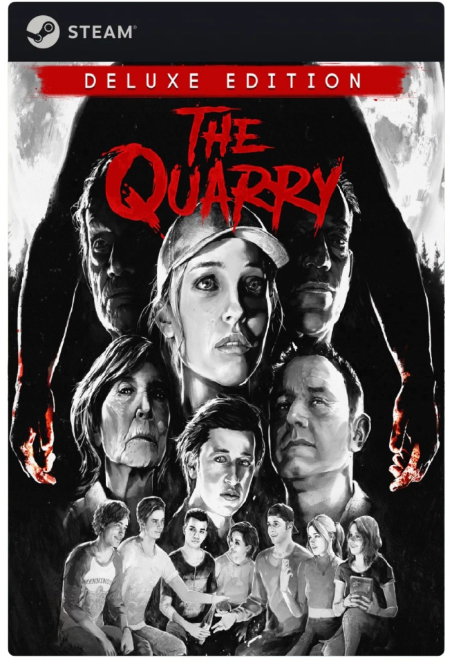Игра The Quarry Deluxe Edition для PC, Steam, электронный ключ