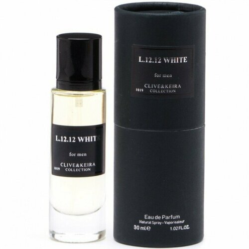 Туалетная вода мужская Clive&Keira M 1019 L.12.12 WHITE, 30 мл.