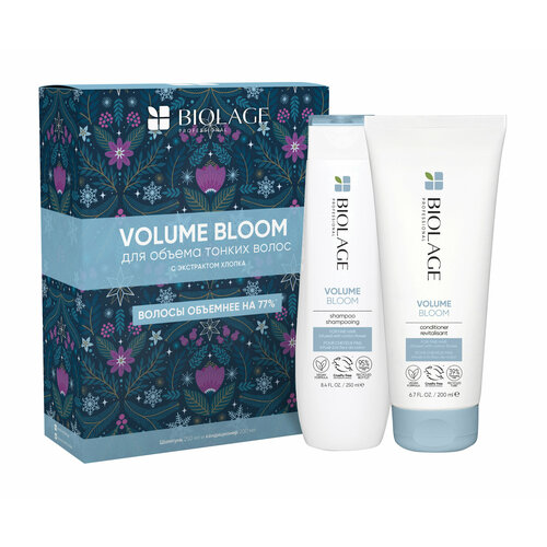 biolage volume bloom conditioner MATRIX Набор для волос Biolage Core Biolage Volumebloom (Шампунь 300 мл + Кондиционер 200 мл)