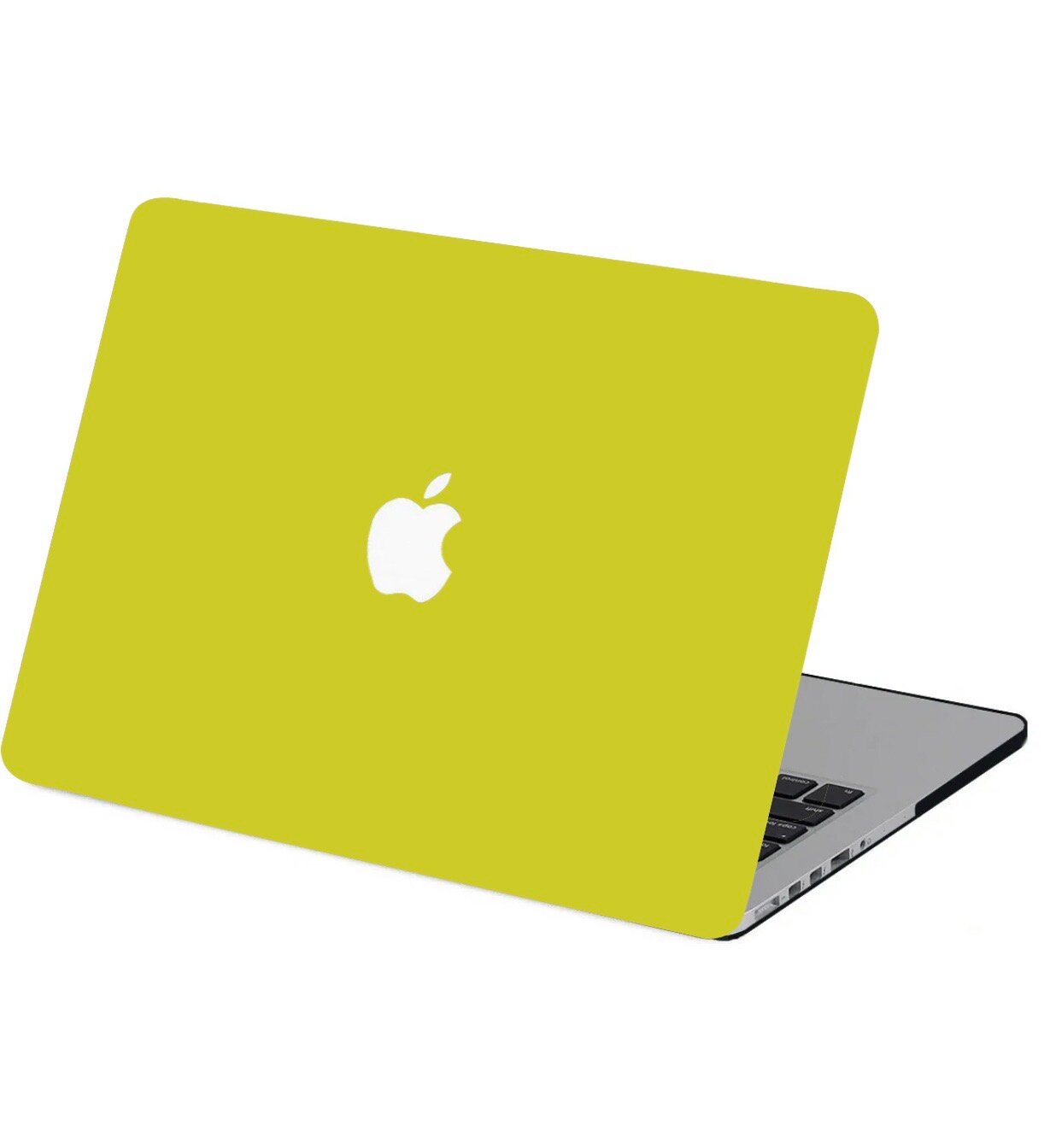 Чехол для MacBook Pro салатовый 13.3 A2289, А2251, A2338, A2159, А1989, A1708, A1706