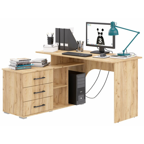 Стол компьютерный СК-62 Крафт золотой 10050₽