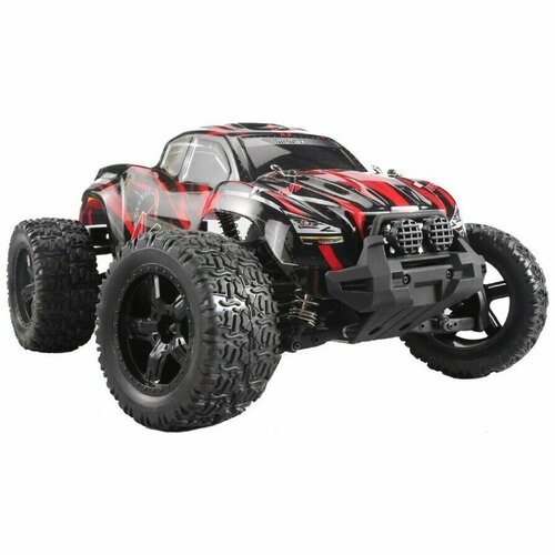 Радиоуправляемая модель Remo Hobby монстр MMAX 4WD (1к10) красный (RH1031-RED)