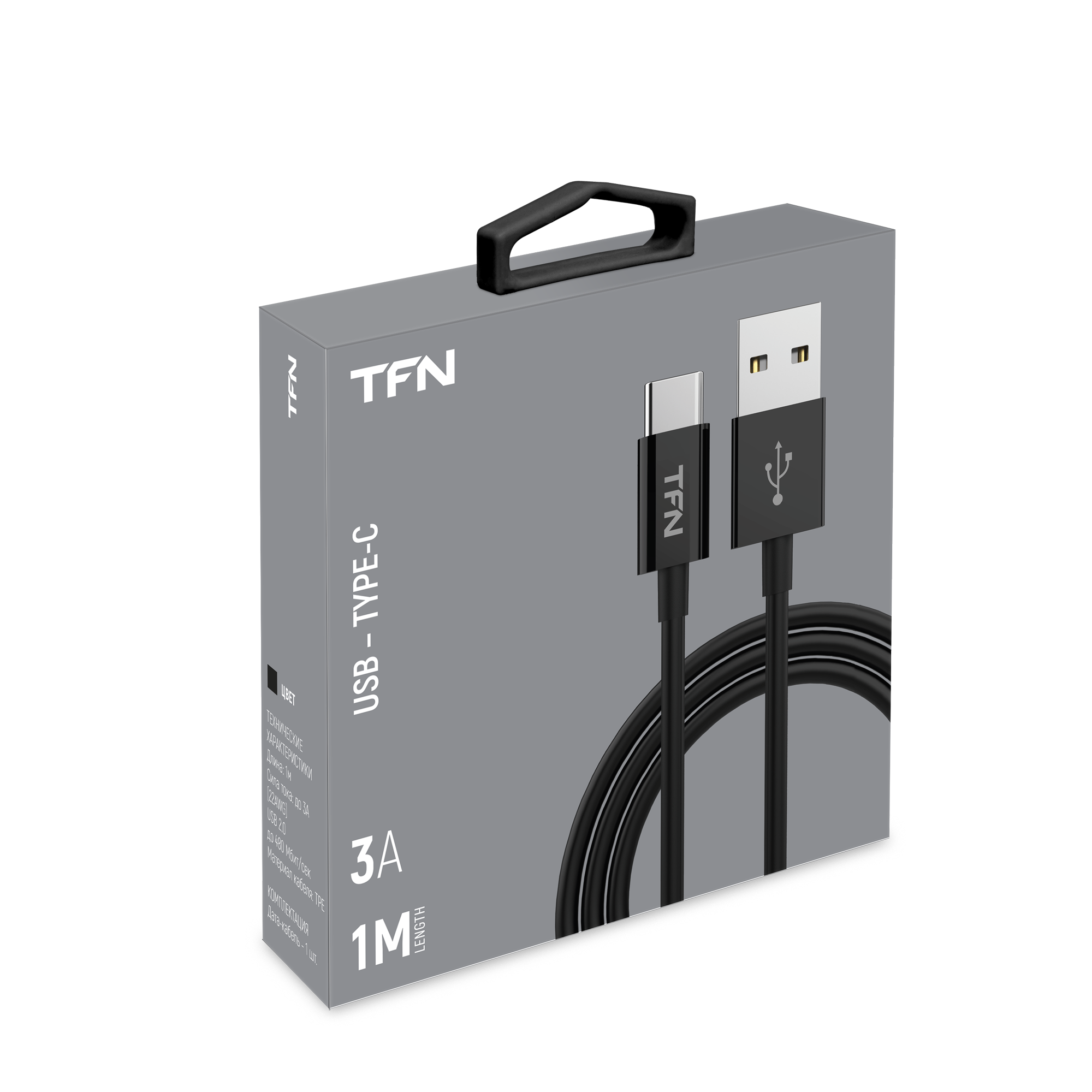 Кабель USB TFN - фото №3