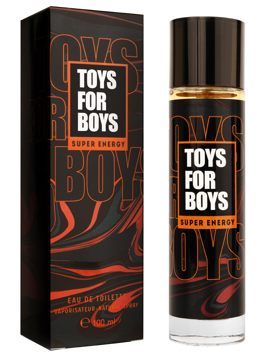 Туалетная вода мужская Toys for Boys Super Energy 100мл