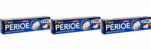 Perioe Зубная паста Cavity Care Advanced для эффективной борьбы с кариесом, 130 г, 3 шт