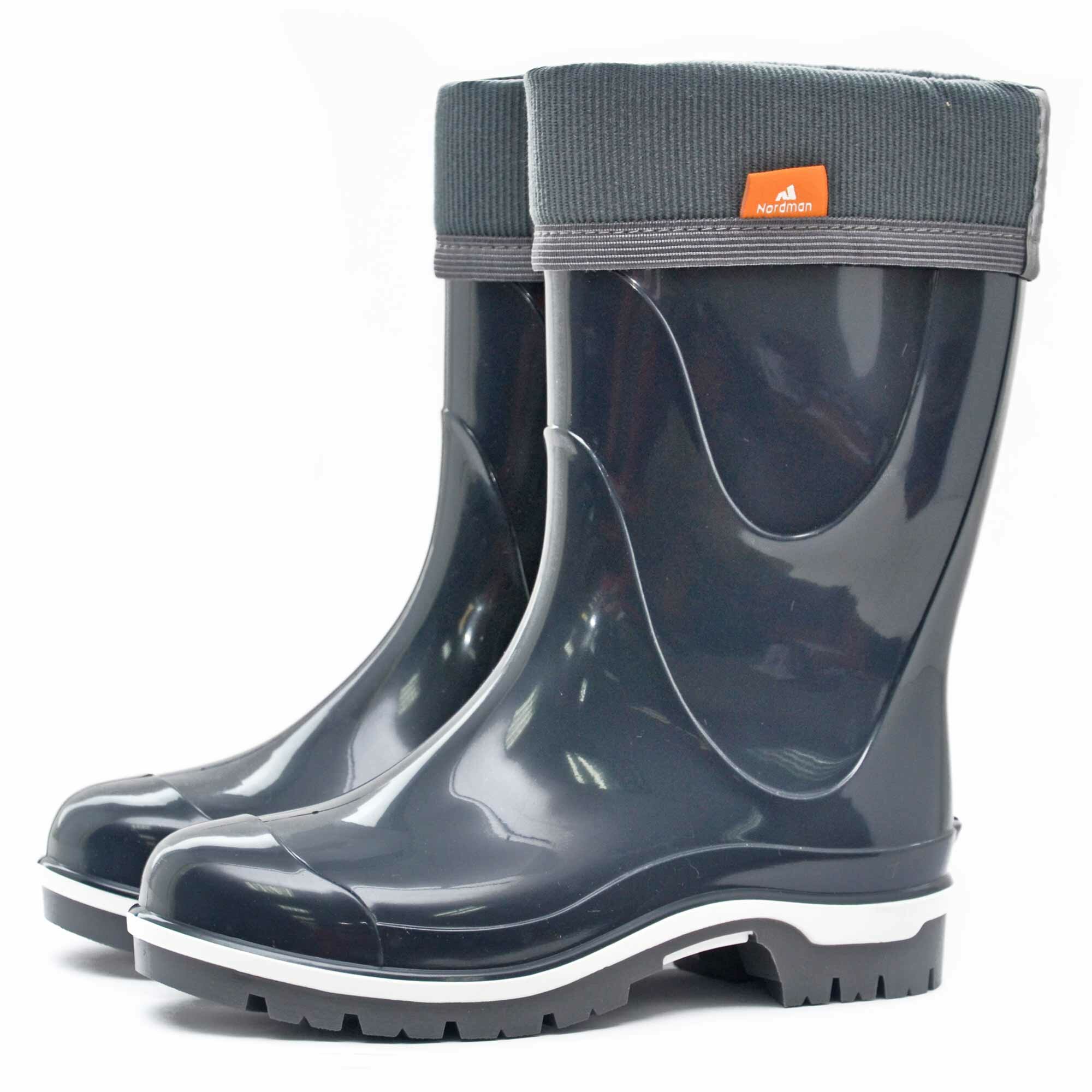 фото Сапоги резиновые Nordman DROP с вкладышем, темно-синие, 39