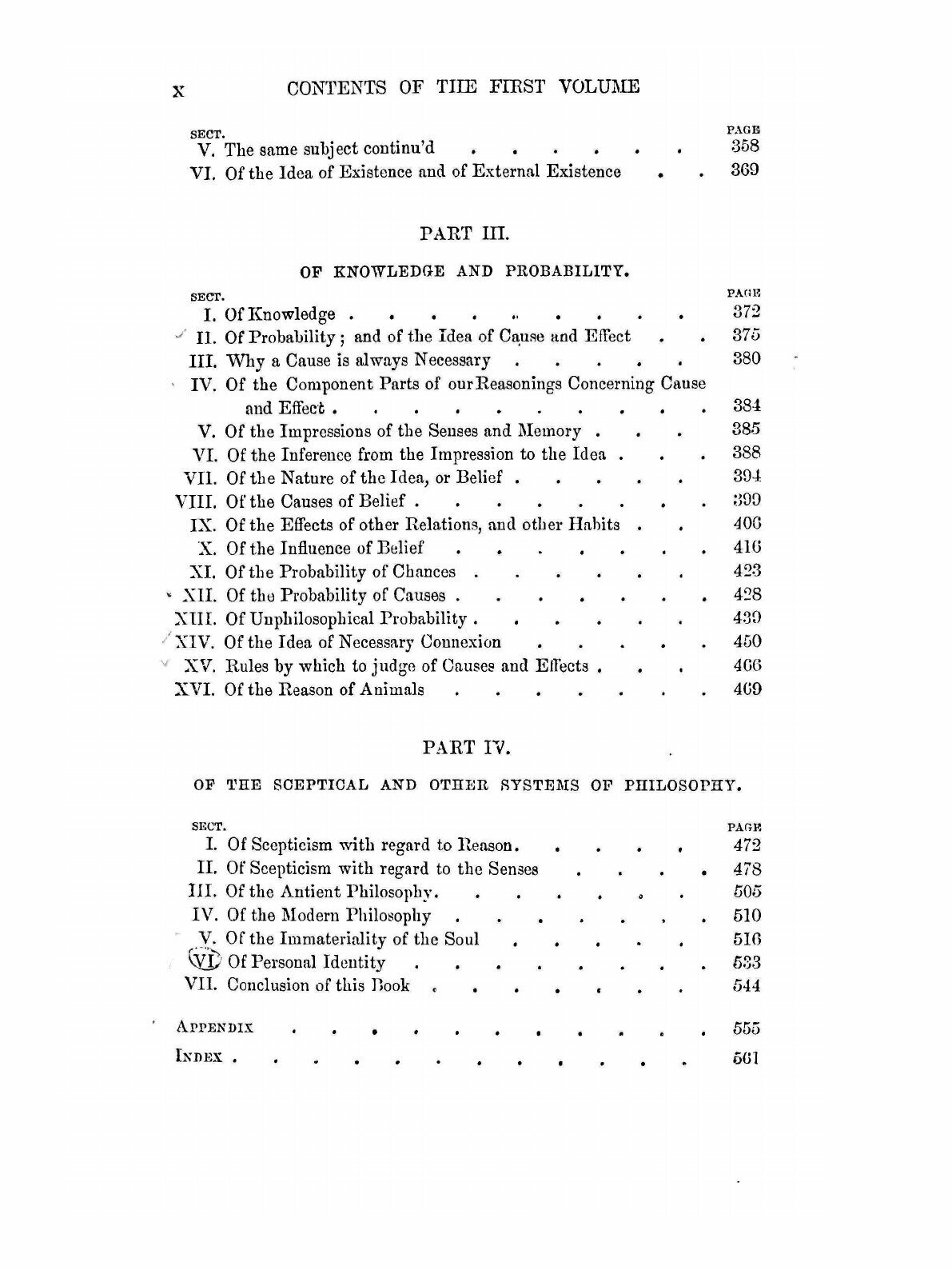 A Treatise On Human Nature, Being An Attempt To Introduce The Experimental Method... - фото №9