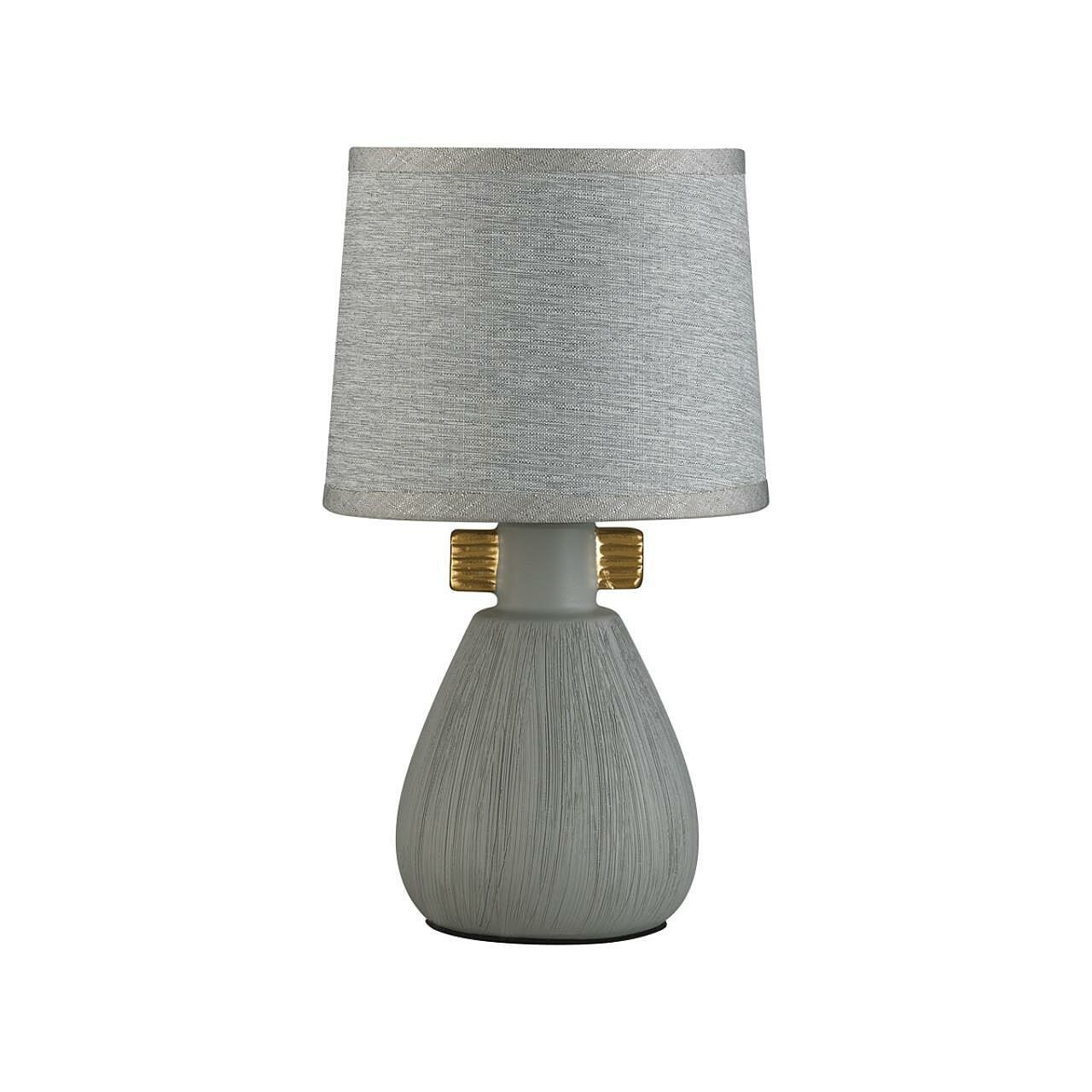 Настольная лампа Lumion Fusae 5666/1T, E14, 40Вт, кол-во ламп:1шт, Серый