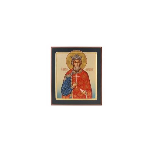Икона 27х31 Владимир письмо, темпера, золочение #152759