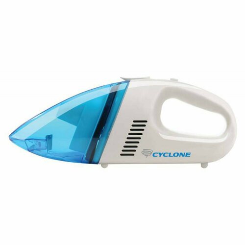 Пылесос Автомобильный Starwind CV-100 белыйголубой 35Вт питание 12В пылесборник 05 л 109800₽