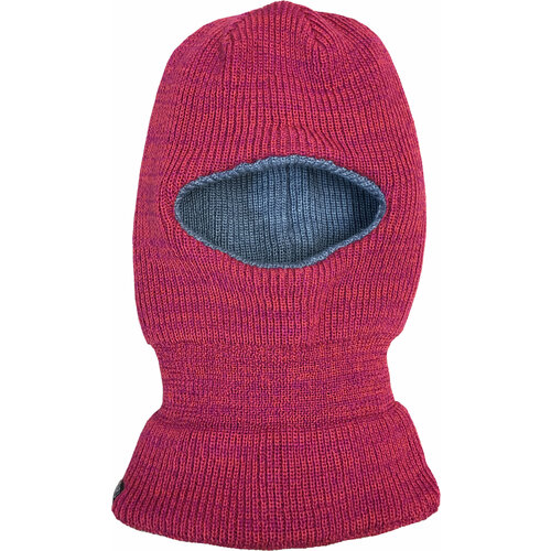 Балаклава ANRU, размер Универсальный, красный, серый шапка зимняя мужская магда цвет сине серый меланж