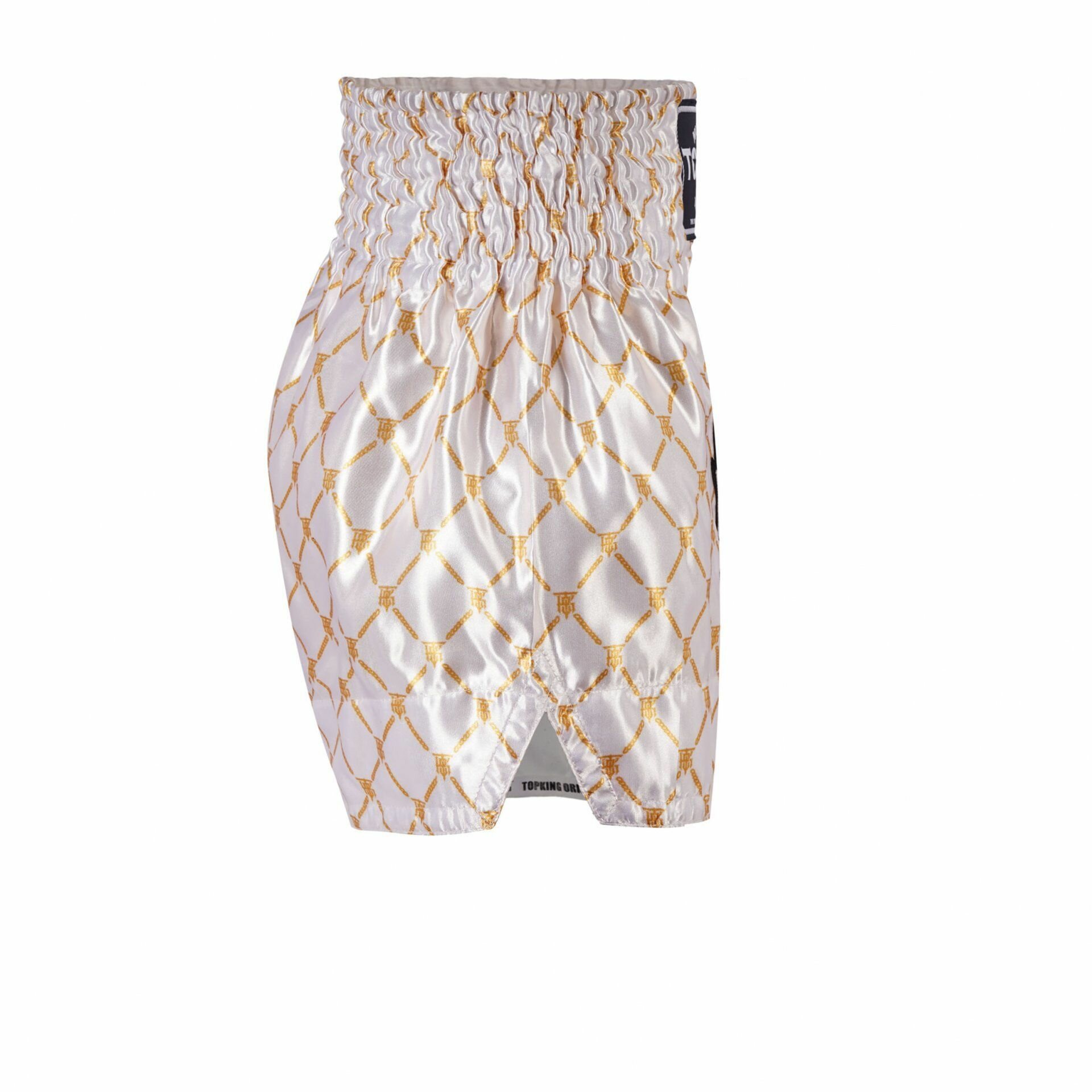 Трусы боксерские Top King Boxing Осень-зима 2023, размер XL, белый/белый — фото 1