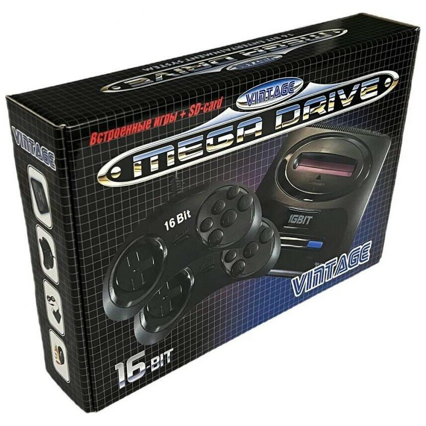 SEGA Mega Drive Vintage (466 игр)