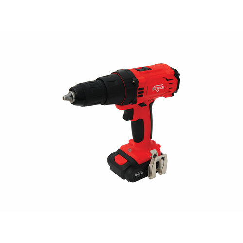 Шуруповерт аккумуляторный ELITECH 18В 2х40Ач Li-ion 45Нм 1988400₽