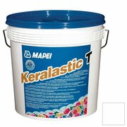 Клей для плитки и камня Mapei Keralastic T белый 10 кг