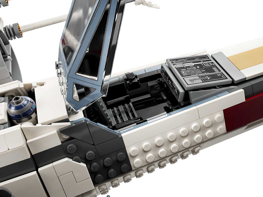 Конструктор LEGO 75355 Звёздный истребитель X-Wing — фото 10
