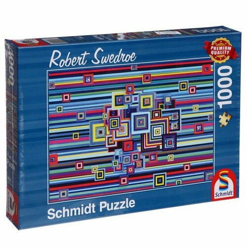 Пазл «Р. Сведро. Киберцикл», 1000 элементов (комплект из 2 шт)