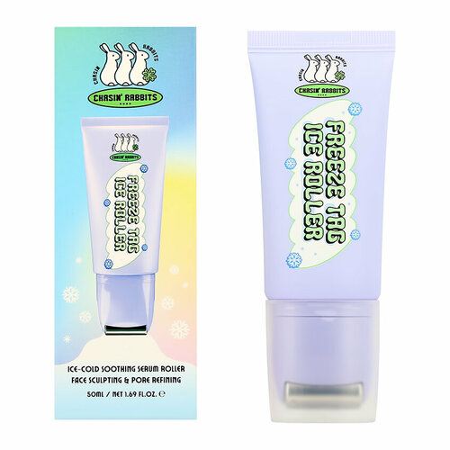 Сыворотка для лица `CHASIN` RABBITS` с роликовым аппликатором (охлаждающая) 50 мл