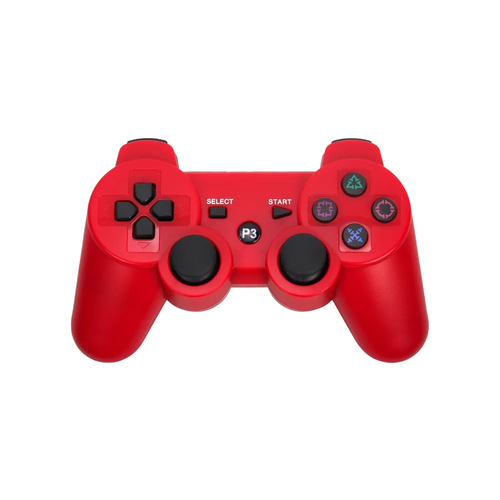 Джойстикгеймпад для PS3ПС3 и ПК беспроводной красный 77000₽