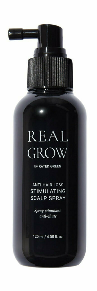 Спрей для кожи головы против выпадения волос RATED GREEN Real Grow Anti Hair Loss Treatment Spray