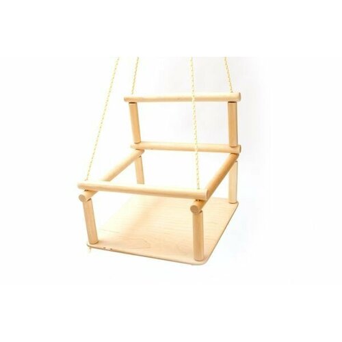 Качели деревянные детские