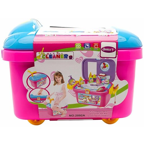 Amico Игровой набор Amico для уборки в чемодане 1 шт 2269₽
