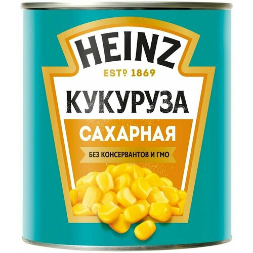 Кукуруза Heinz Сладкая 340г х 3шт