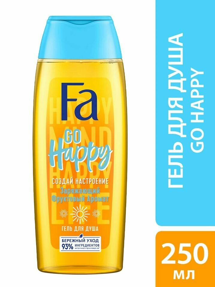 фото Гель для душа Fa Go Happy