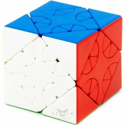 головоломка скьюб moyu meilong skewb color Кубик Скьюб MoYu Skewb Mixup III / Головоломка Цветной пластик