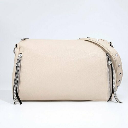 фото Сумка саквояж , бежевый нет бренда