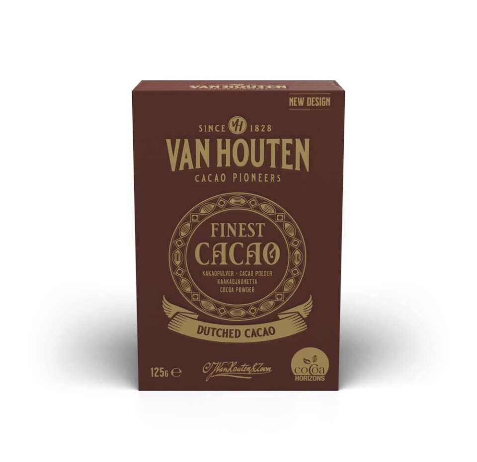 Какао-порошок Van Houten