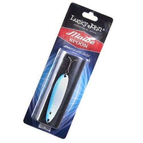 фото Блесна колеблющаяся lucky john maibe spoon, 13 г, цвет 004 (комплект из 3 шт)