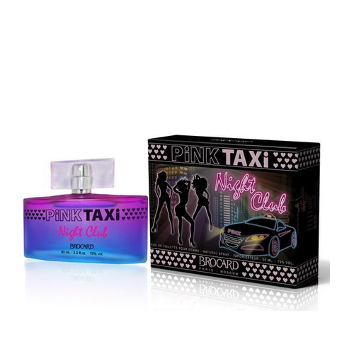 Духи Brocard PINK TAXI NIGHT CLUB edt 50ml