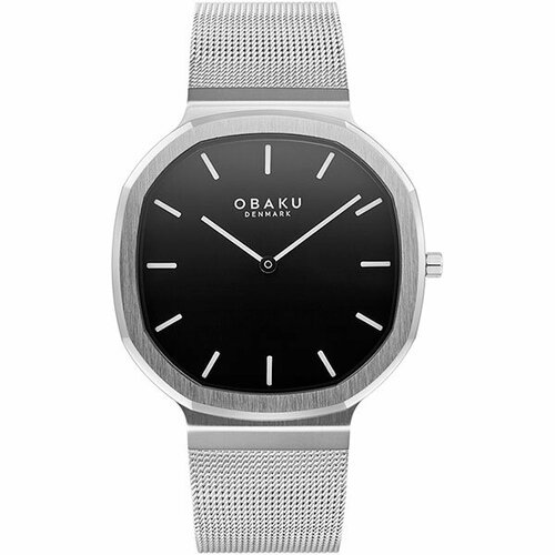 фото Наручные часы obaku, черный
