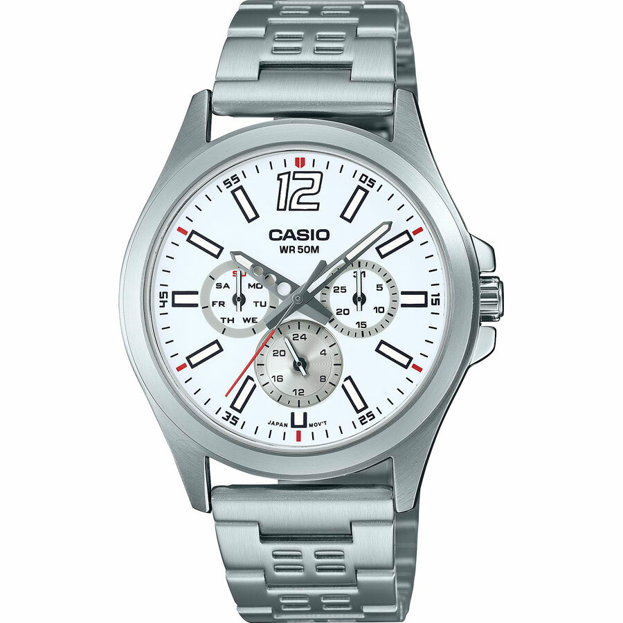 Мужские наручные часы Casio MTP-E350D-7B